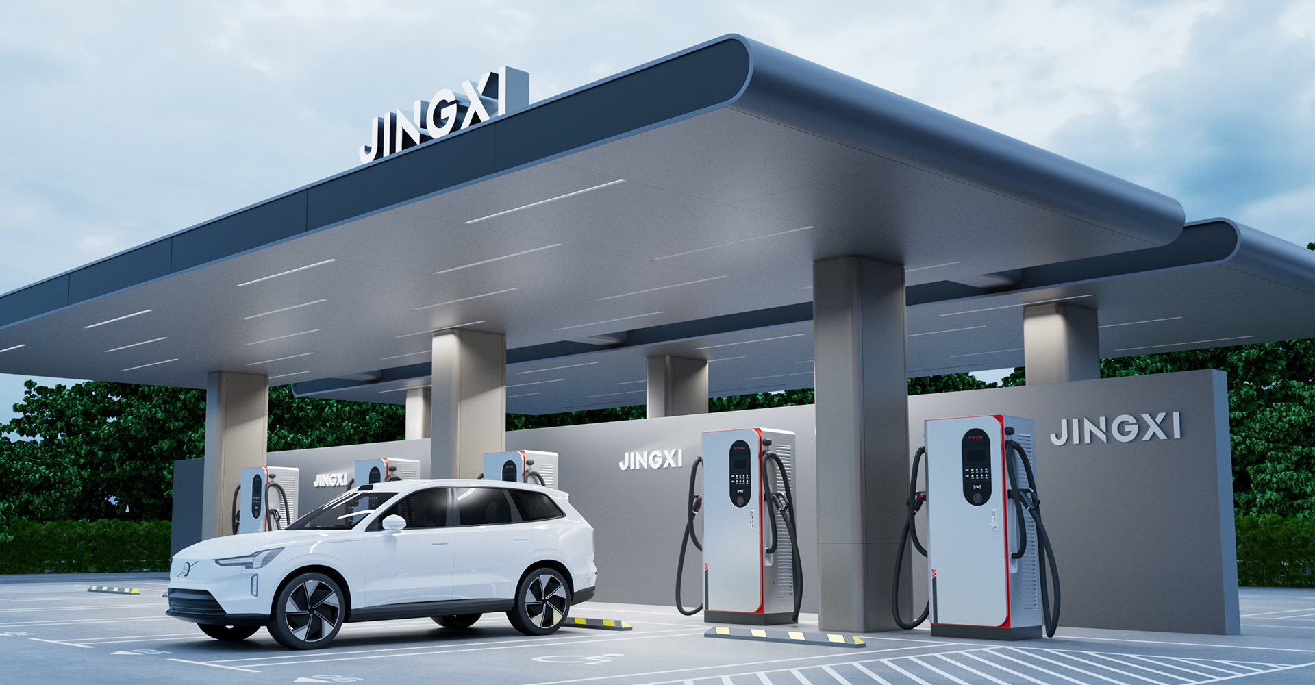 120KW直流充电桩设计