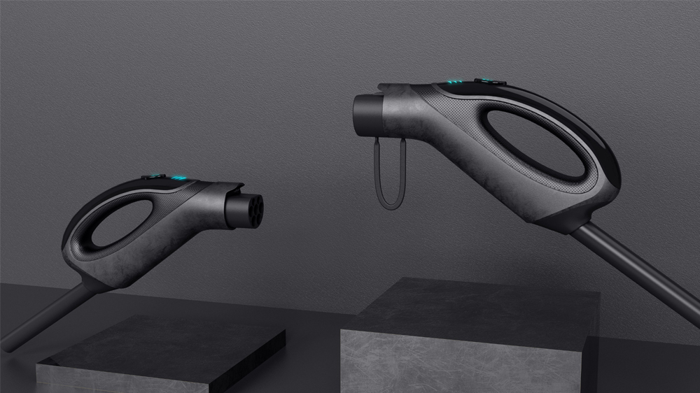 新能源充电枪产品设计