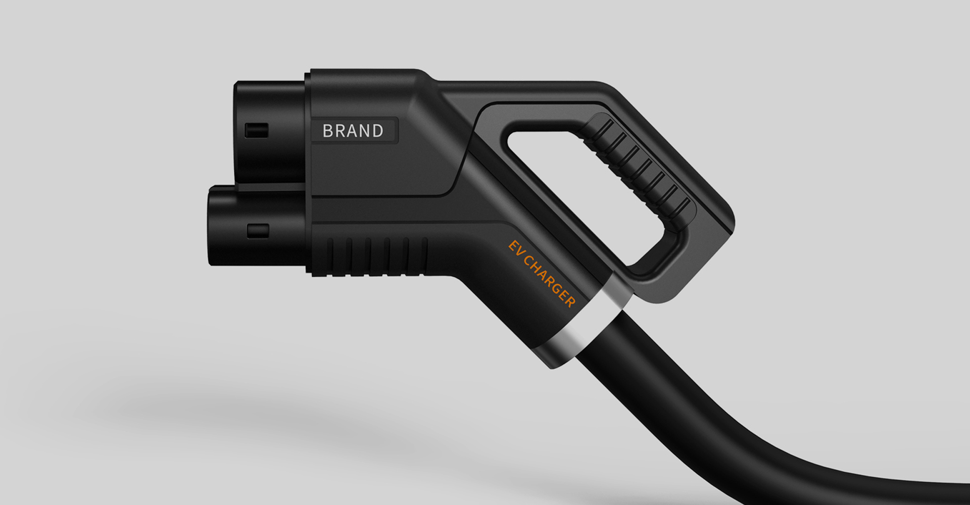 直流充电枪设计