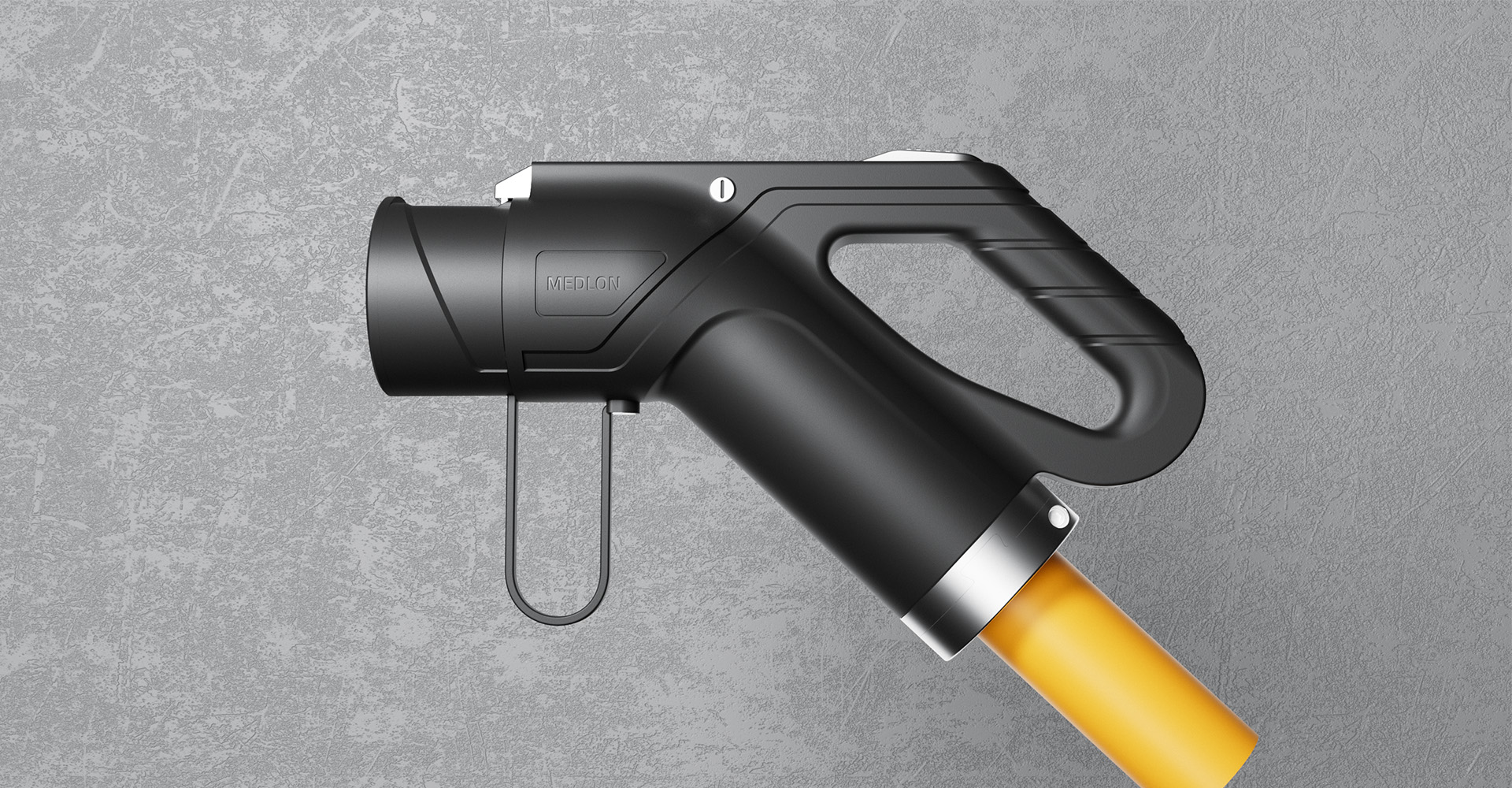 直流充电枪设计