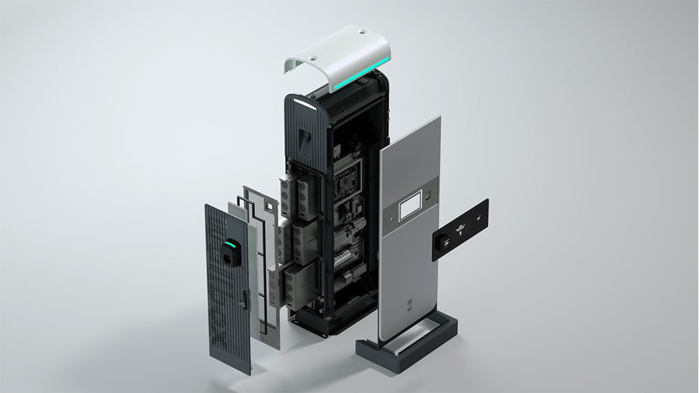 充电桩外观设计|充电桩外观设计公司