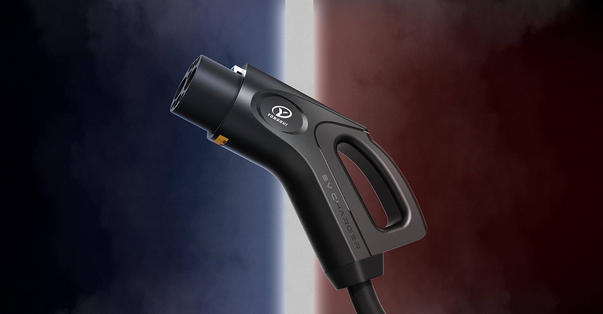 直流充电枪设计