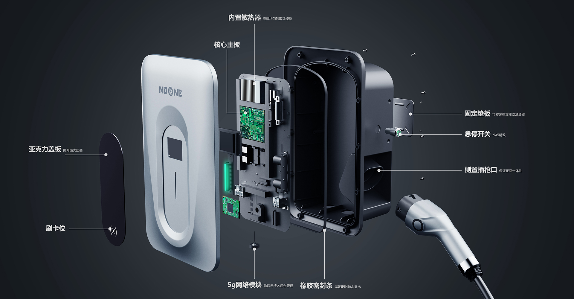 交流充电桩设计