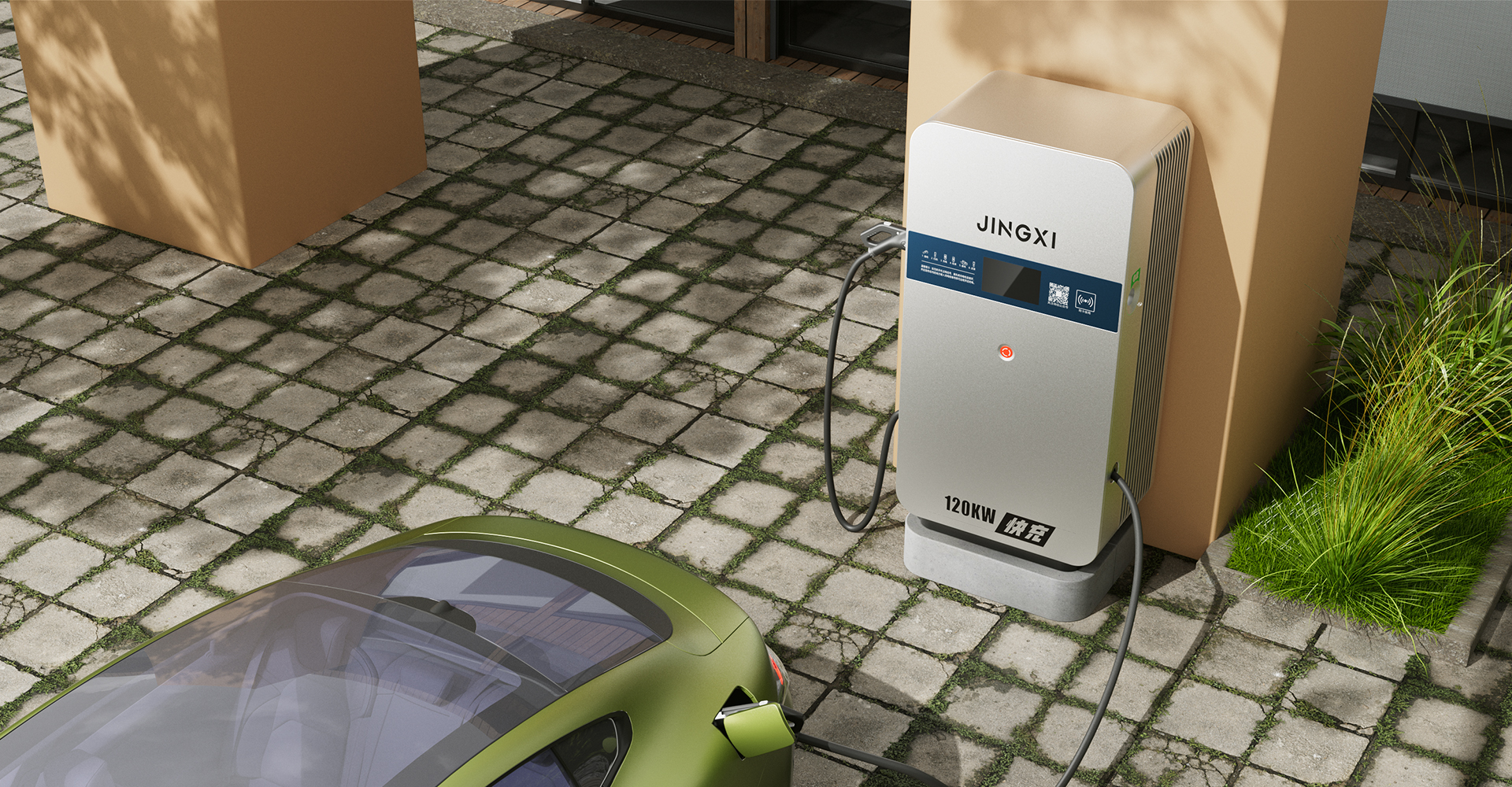 120KW直流充电桩设计