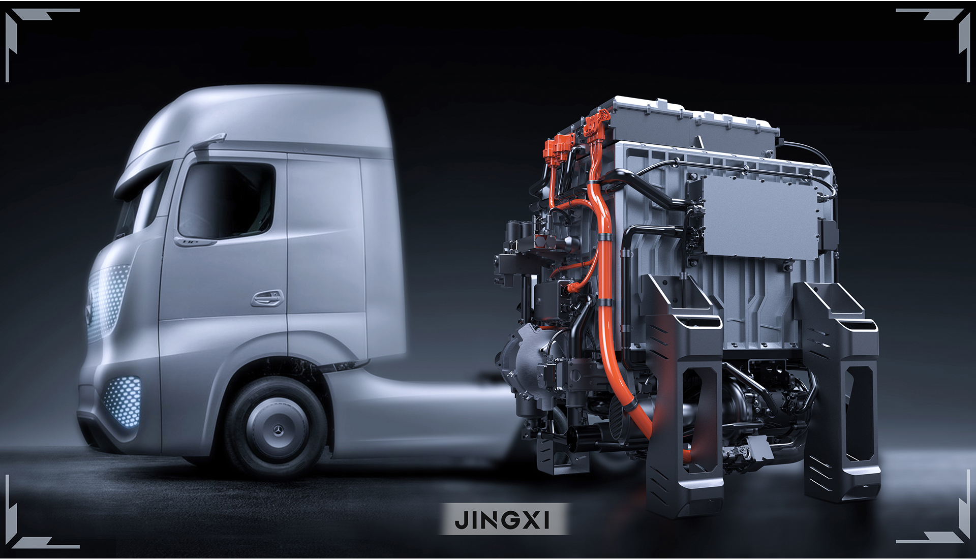 氢燃料电池发动机设计