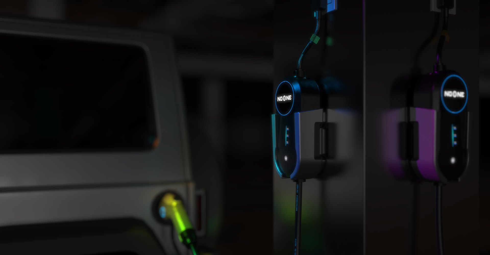 充电枪控制盒设计