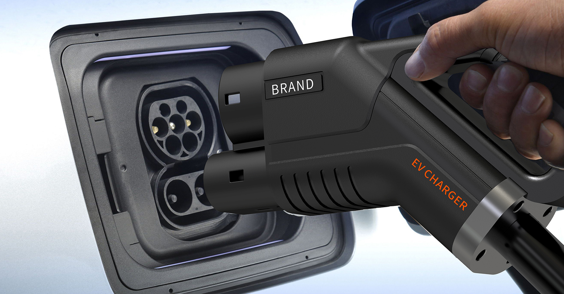 直流充电枪设计