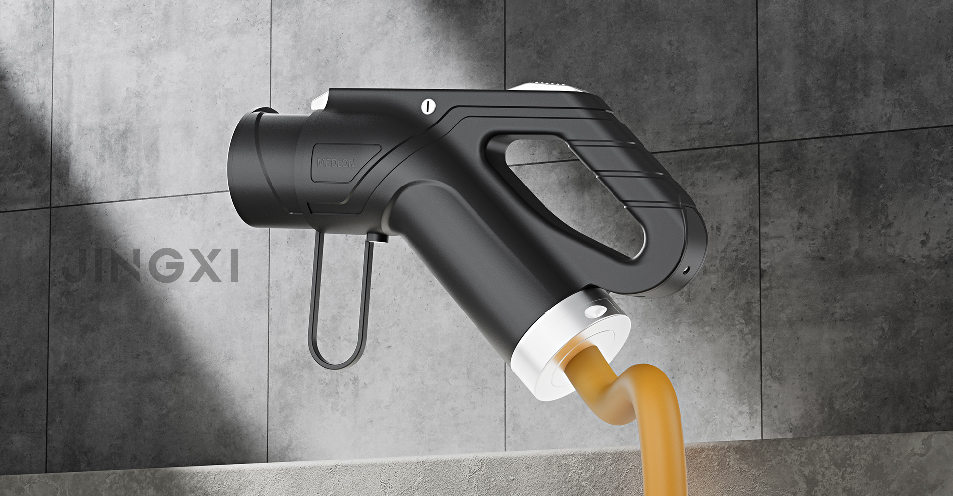 直流充电枪设计