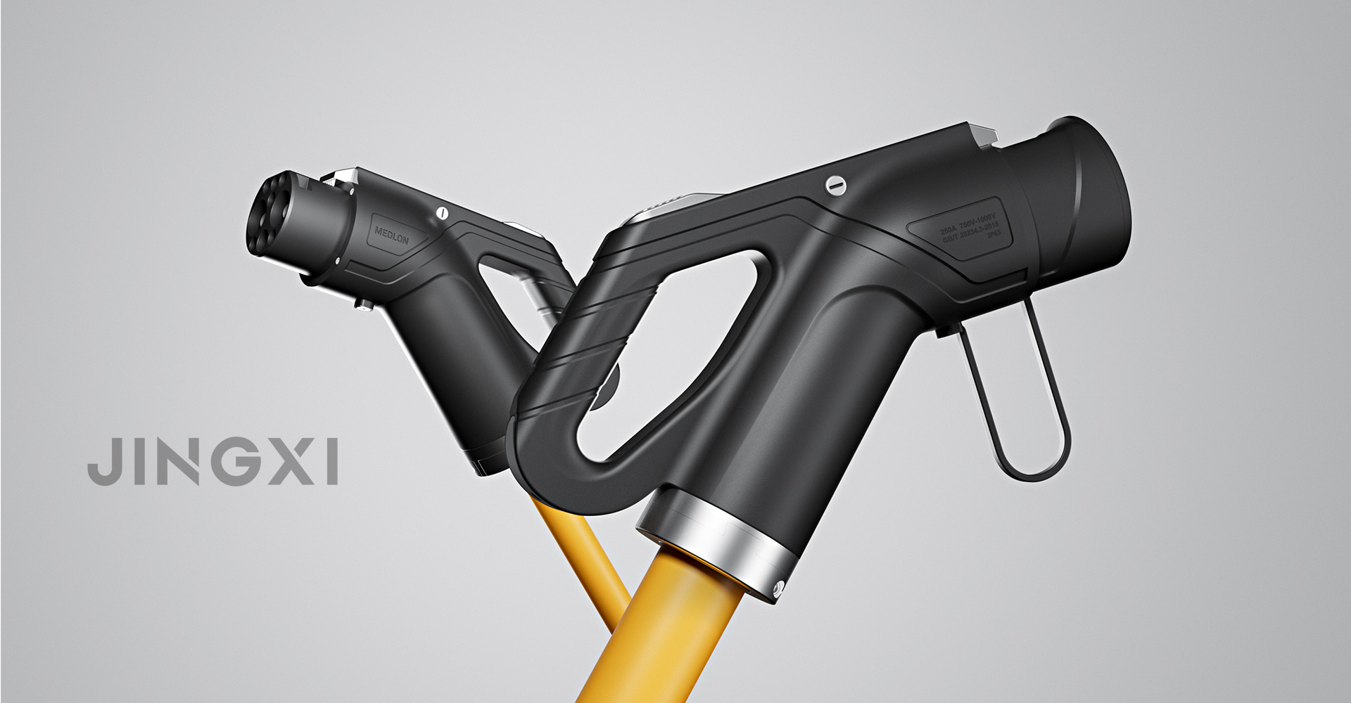 直流充电枪设计