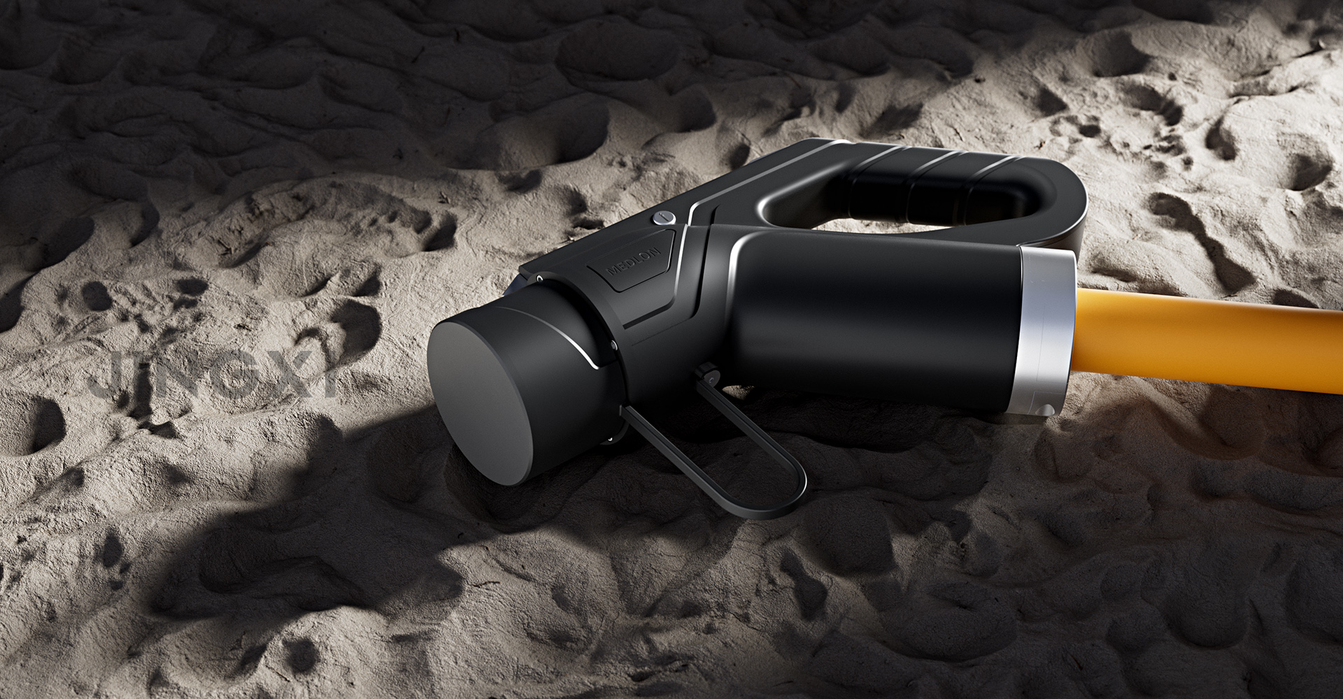 直流充电枪设计