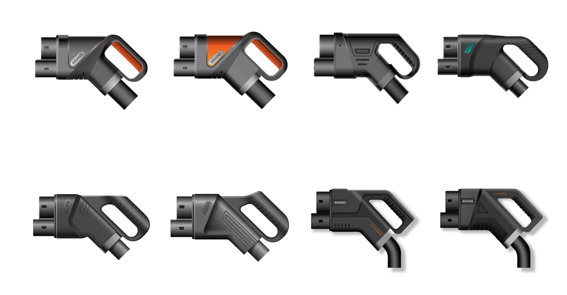 欧标交流充电枪设计