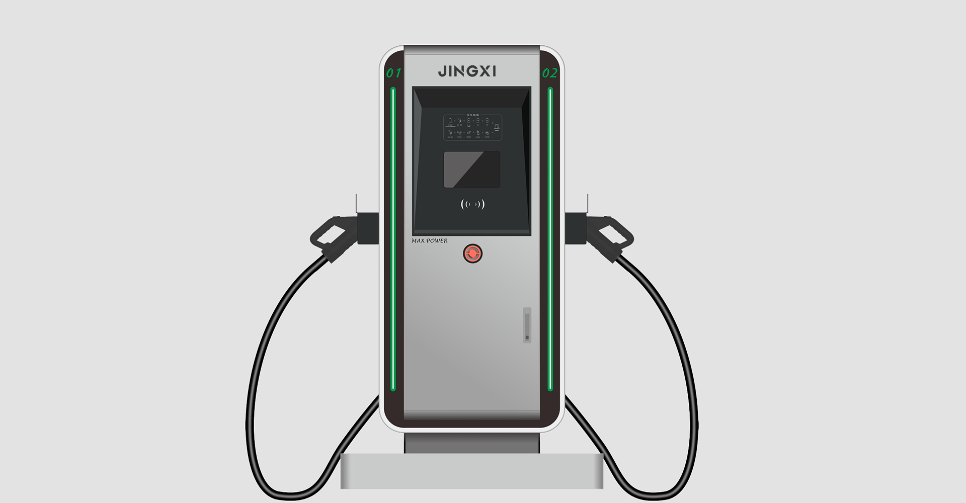 充电桩外观设计