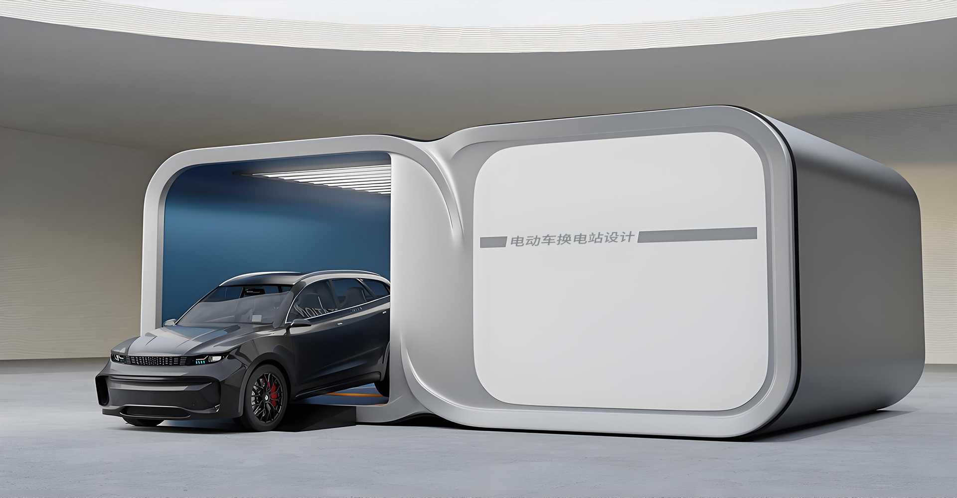 电动汽车换电站设计