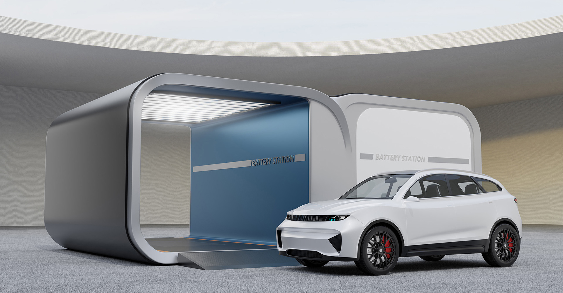 电动汽车换电站设计