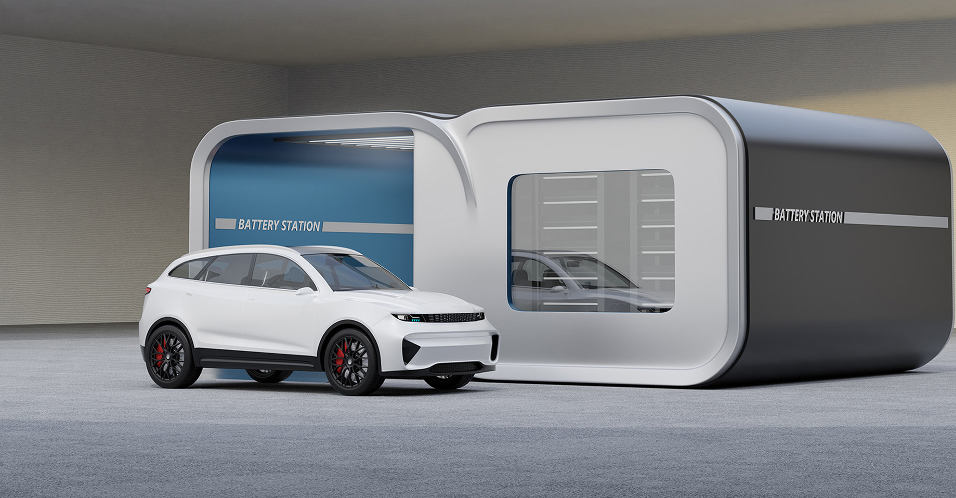 电动汽车换电站设计