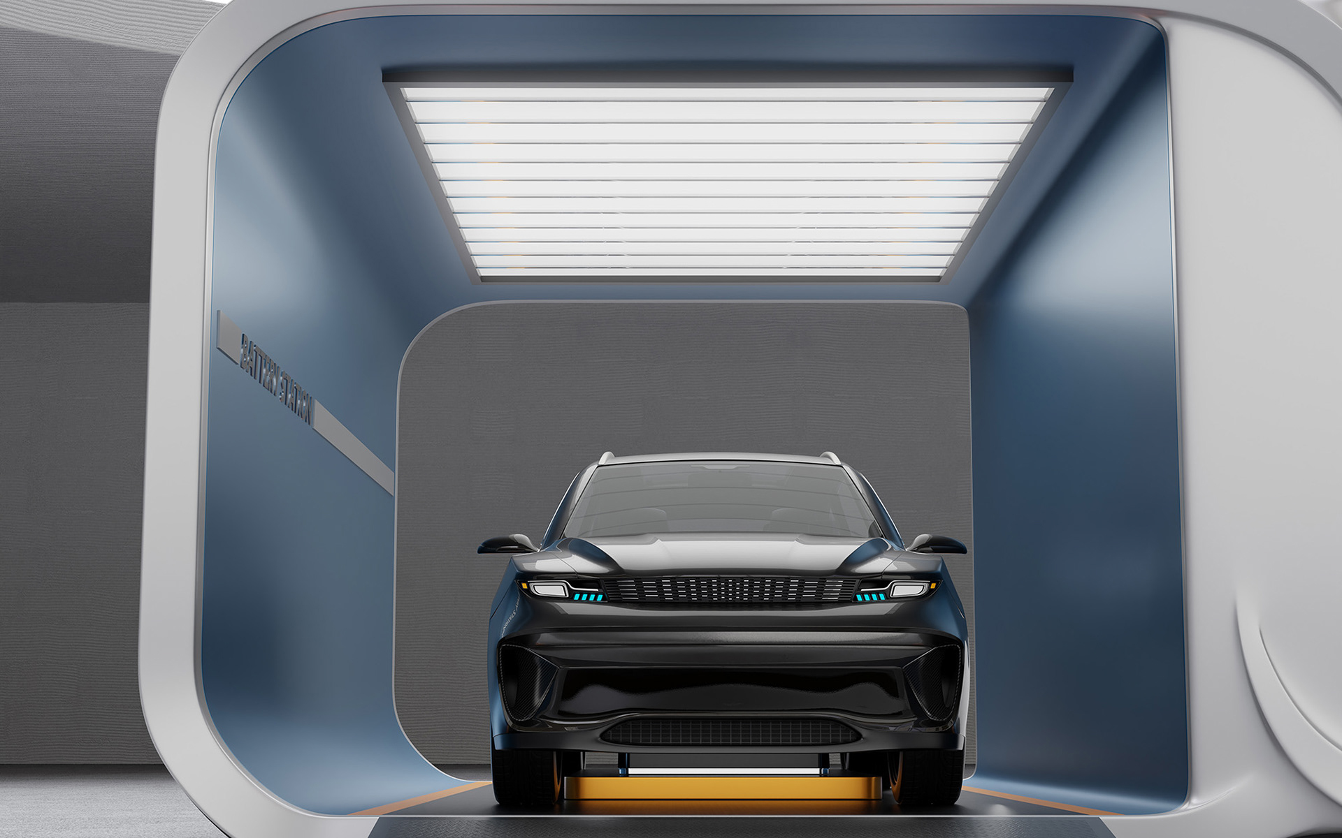 电动汽车换电站设计