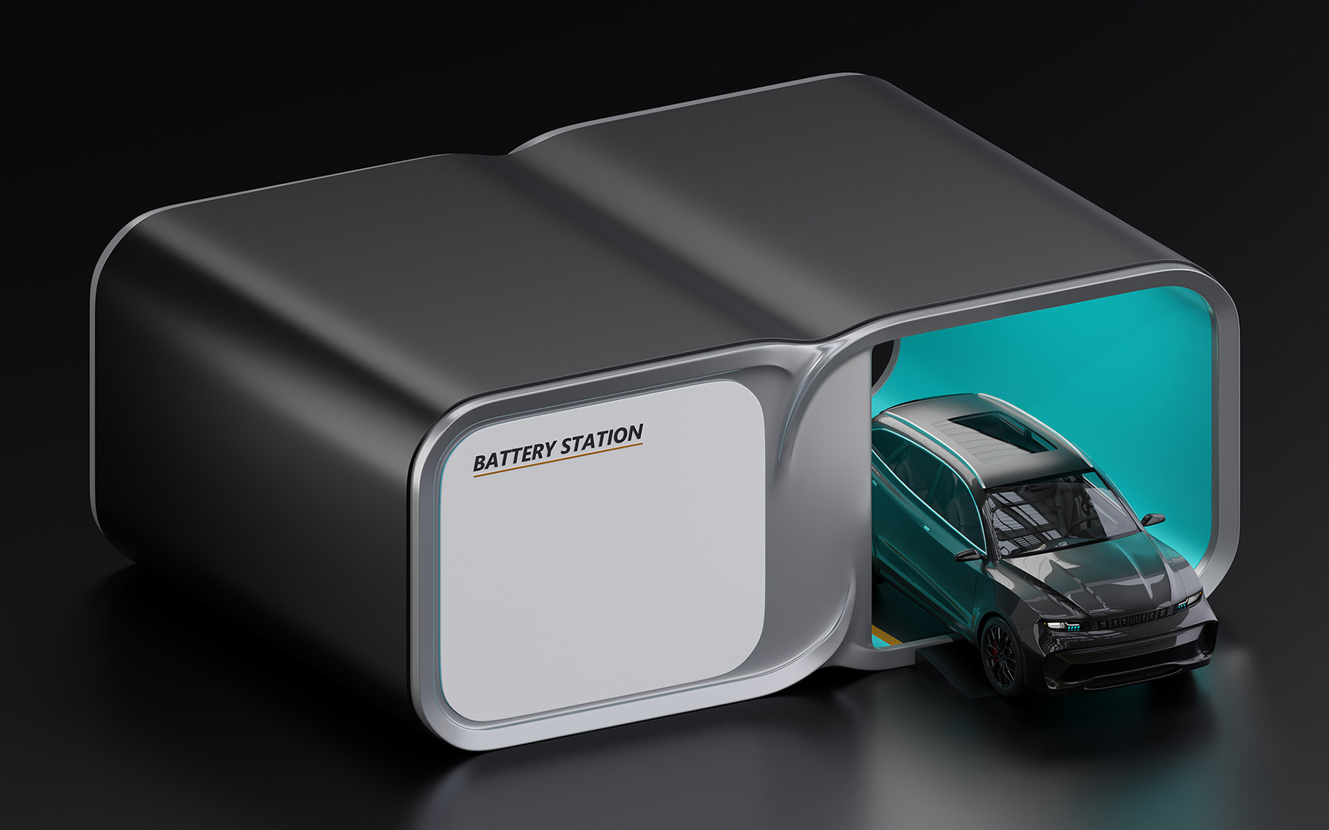 电动汽车换电站设计