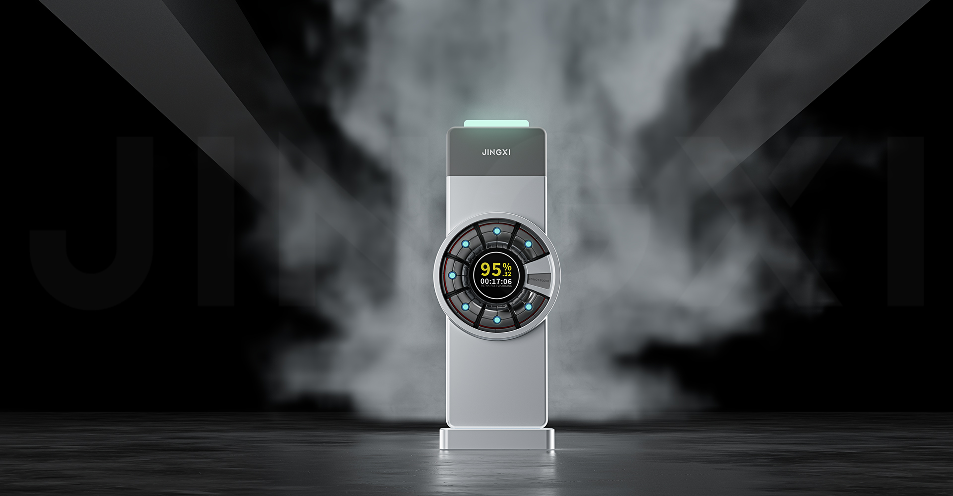 AI蛇形充电机器人：荣获BDA国际设计大赛概念奖【鲸禧设计】