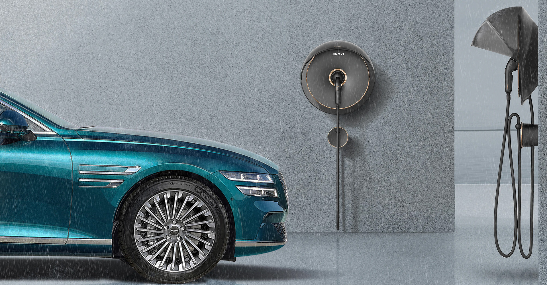 电动充电桩工业设计公司