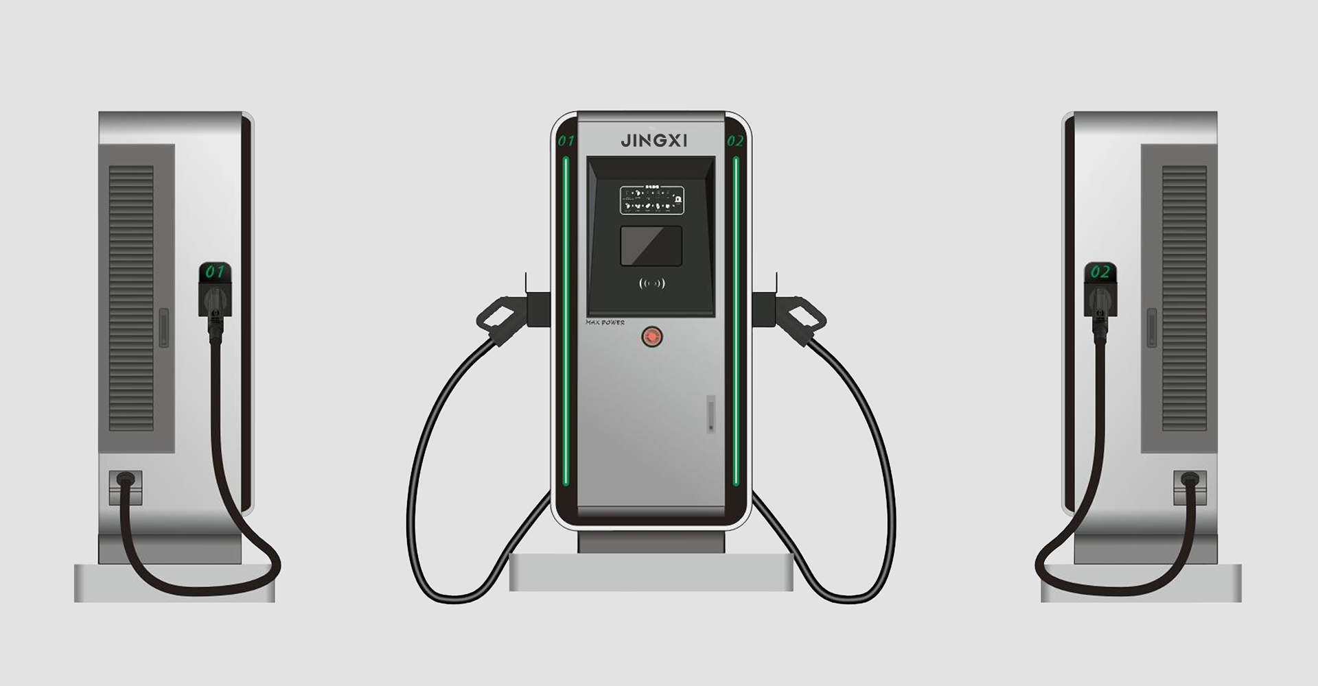 电动充电桩工业设计