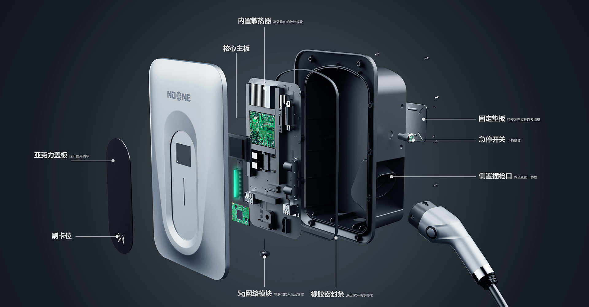 充电桩工业设计