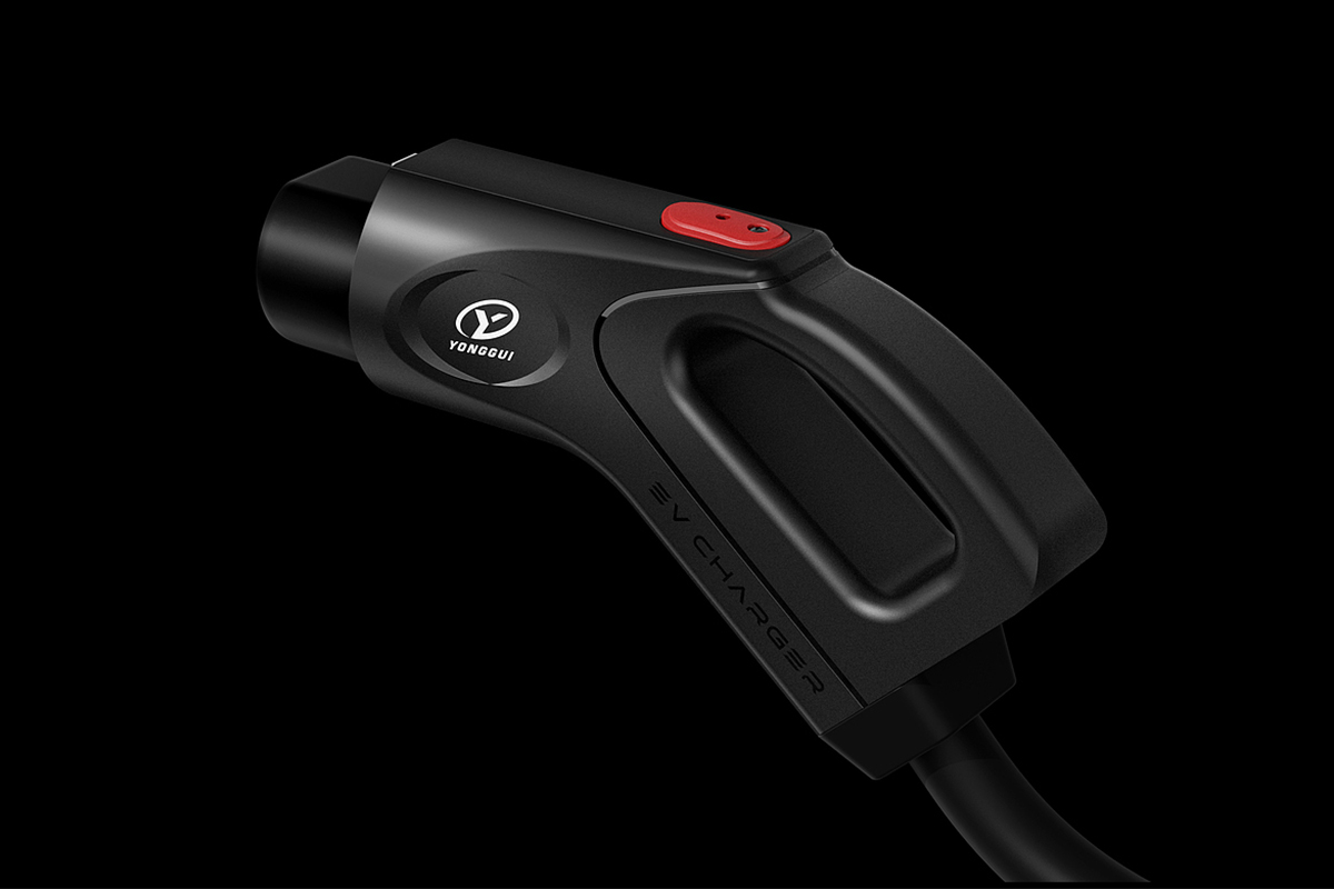 充电枪外观设计