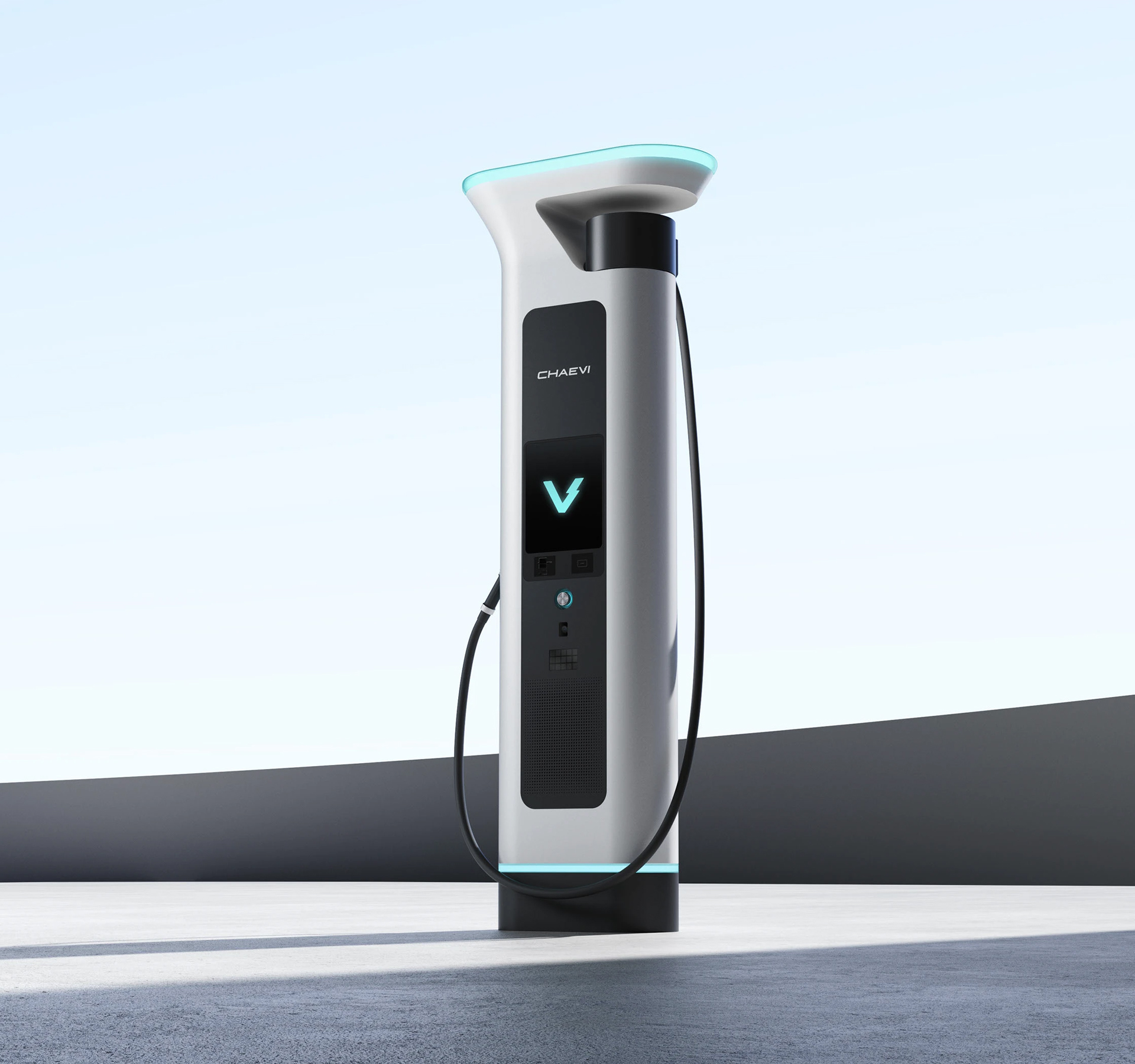 充电桩外观设计